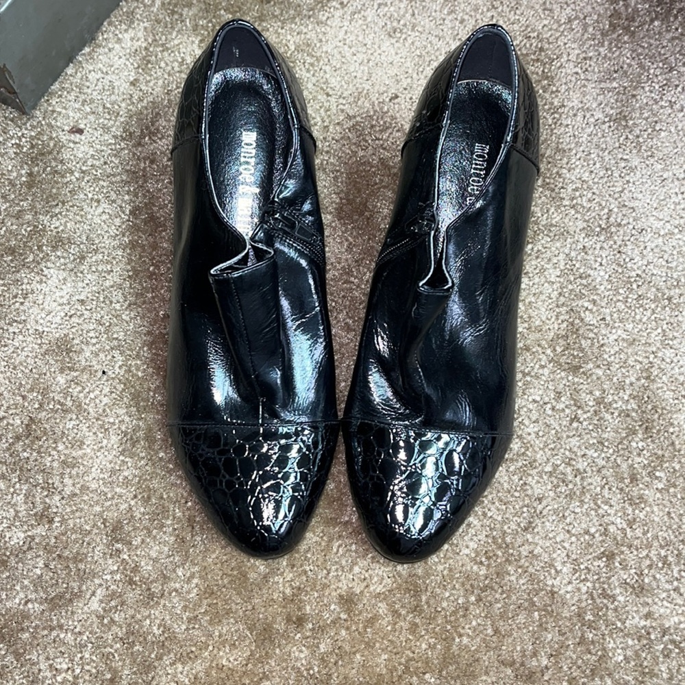 Monroe and Main Ankle Boots